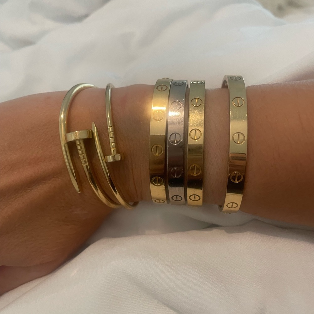 Cartier love bracelet - Picture 5 of 8